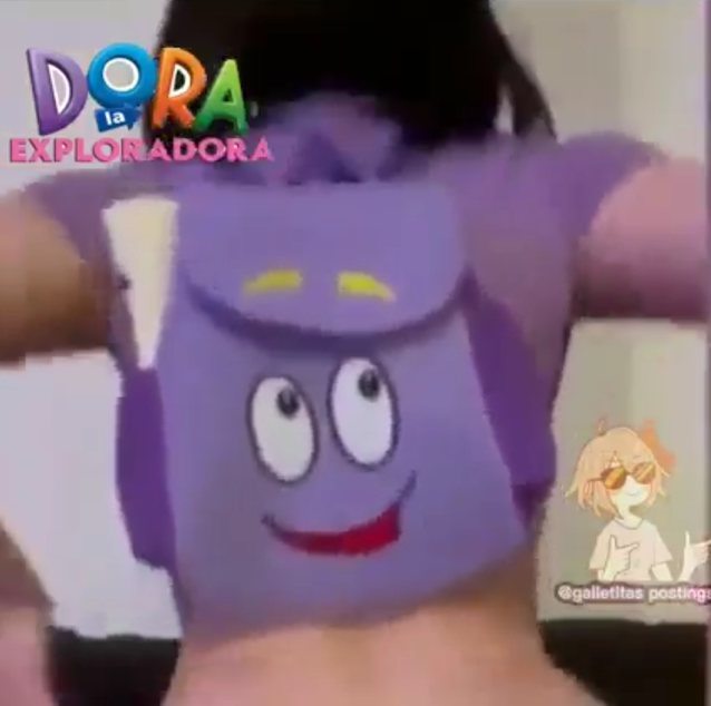 paraody anal dora