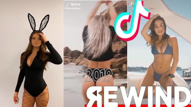 tiktok, tiktoker, bikini, boat, hot