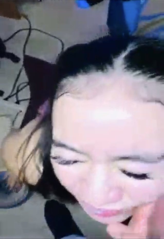 asian blacked facial