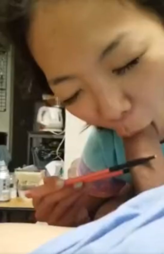 blowjob asian handjob
