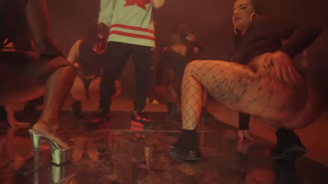 music video dancer big ass