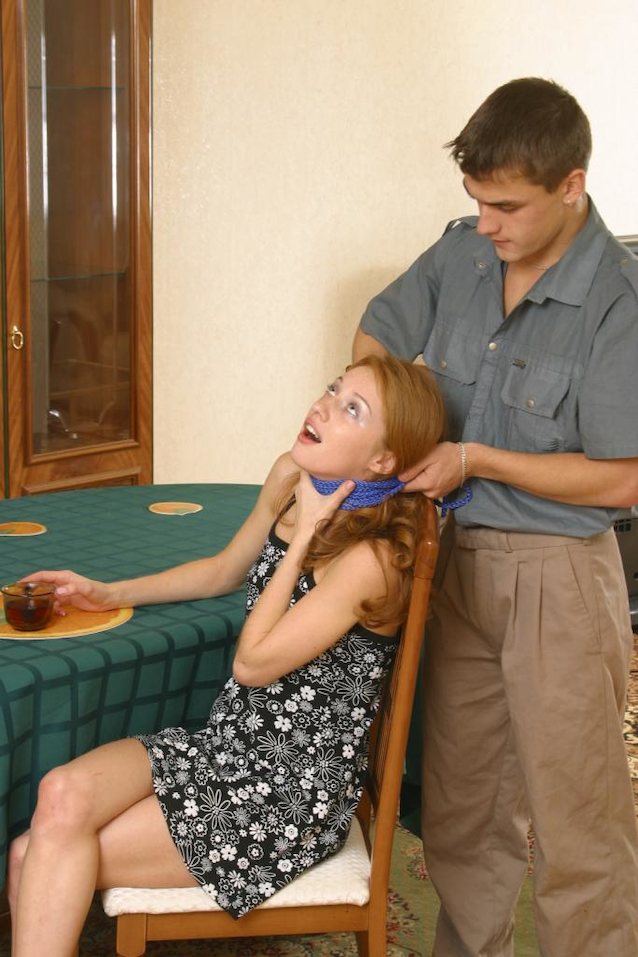 redhead bdsm rough