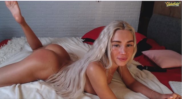 camgirl blonde