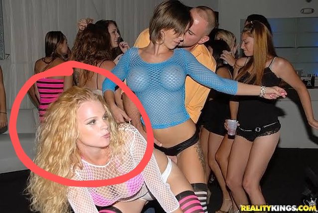 blonde sexy hot