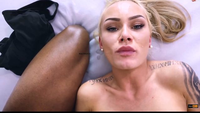 sexy blonde busty