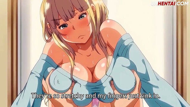 hentai, big tits, anime