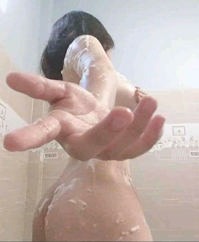 asian, shower, nude, sexy, boobs