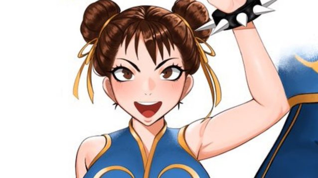 chunli, streetfighter, anime, artist, draws