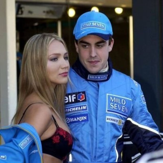 alonso blonde model