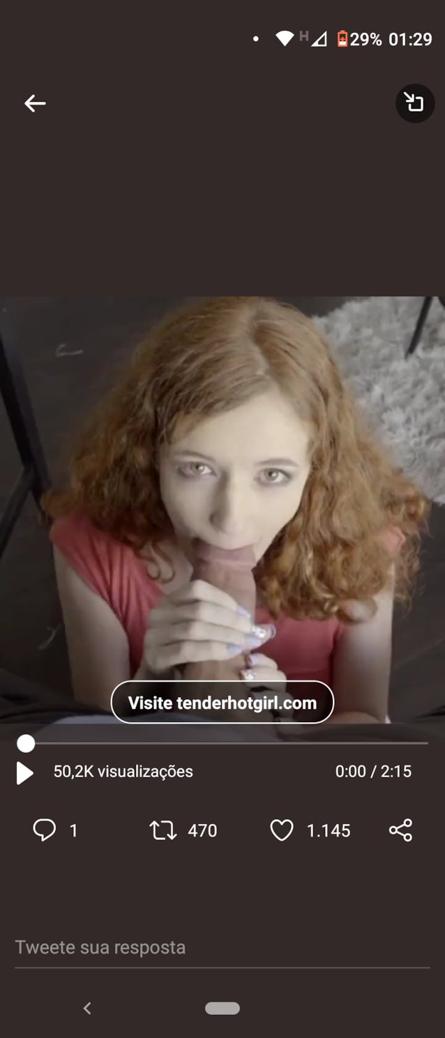 redhead blowjob cum