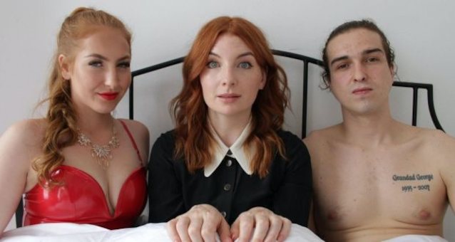 sexcam, red head, british