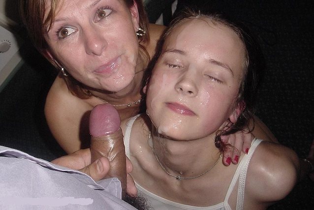 amateur, bukkake, facial