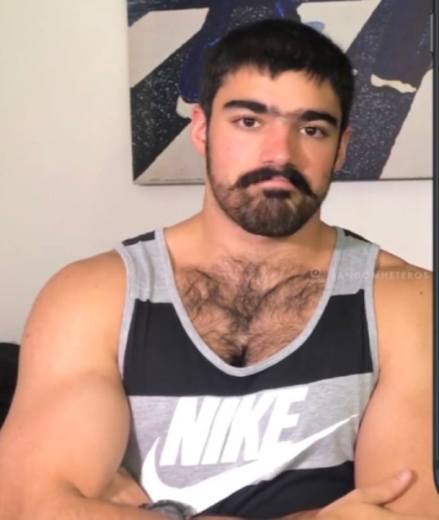 gay, hairy, mustache, muscle, buff