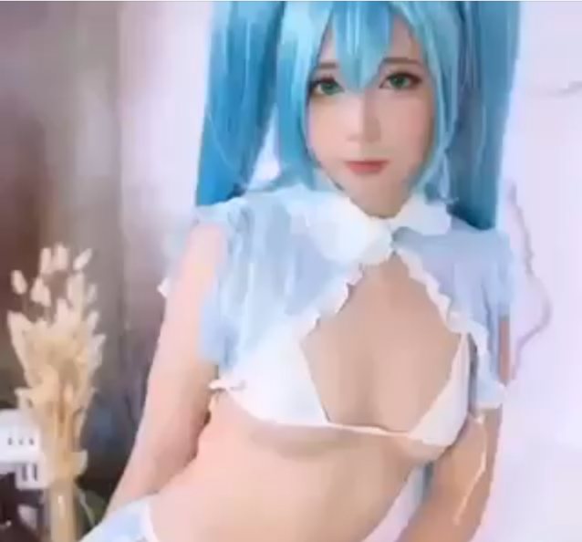 cosplay, hatsune miku, asian, coser, miku