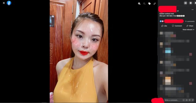 asian facial asian gone wild