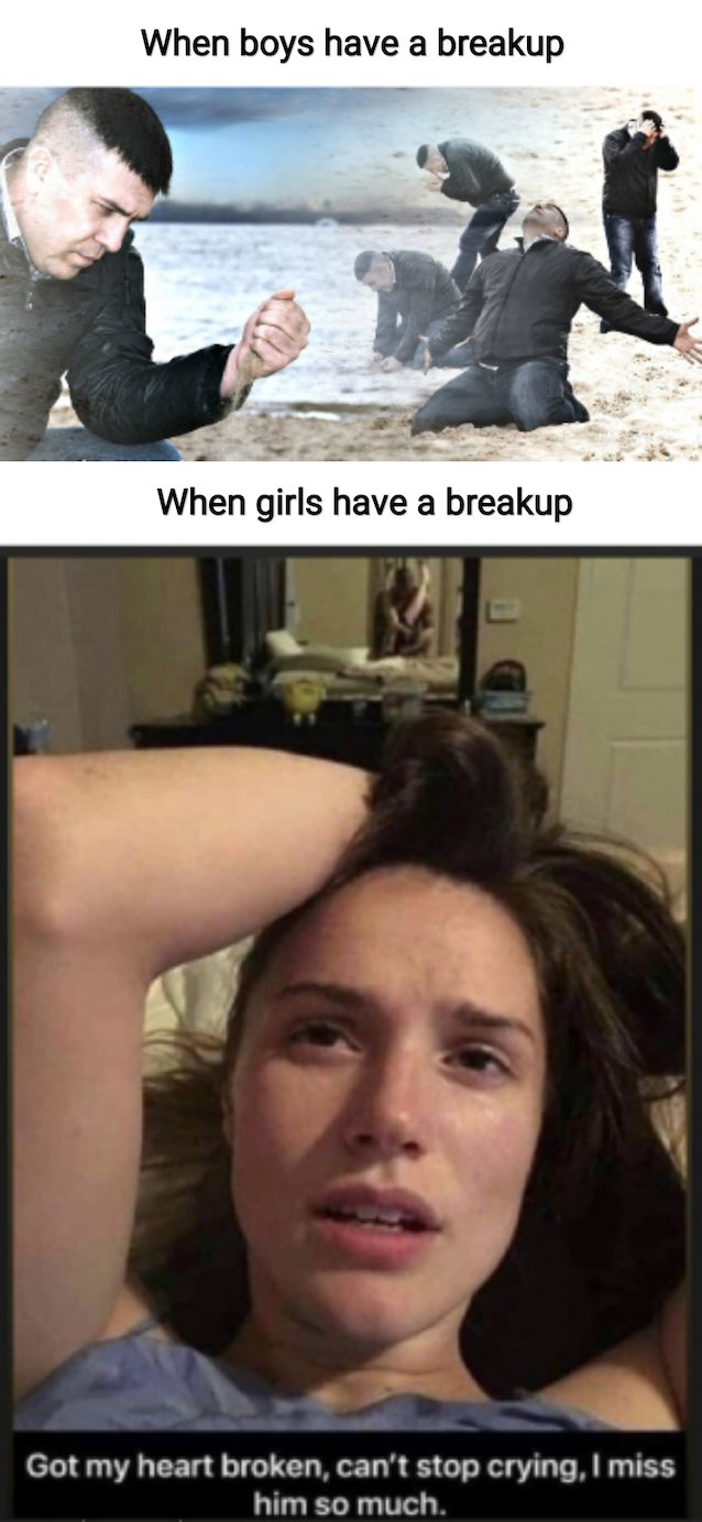 meme, girlsafterbreakup, bbc