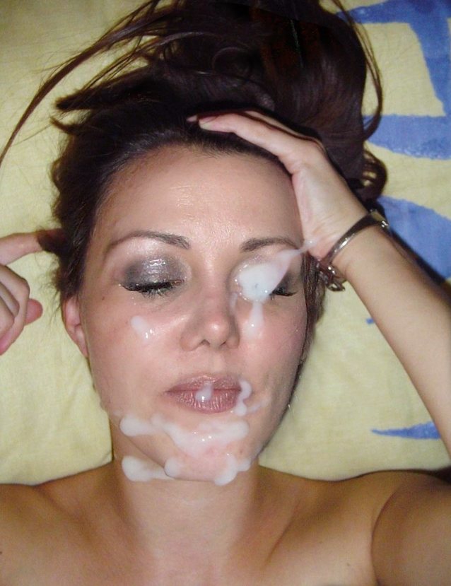 facial, cumshot, cum, covered in cum