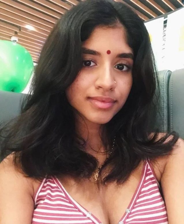 desi india brunette