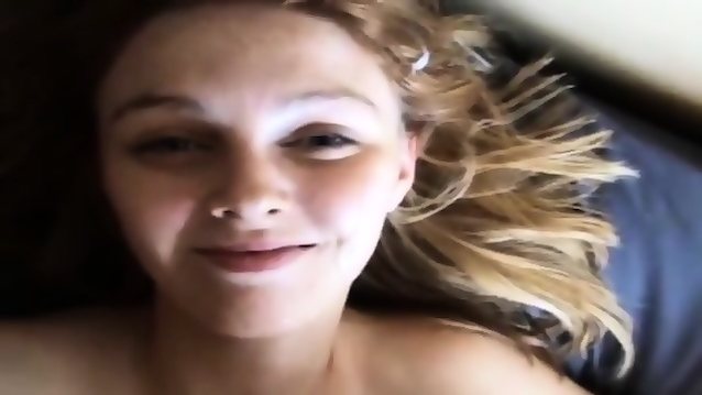 amateur blonde pov