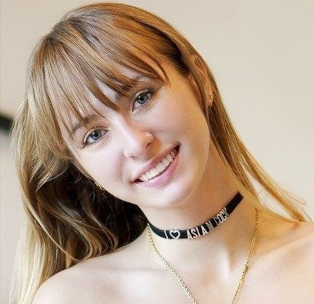 white blonde cute