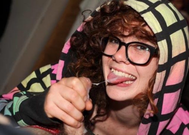 rosie budd, nerdy, hairy, amateur, curly hair