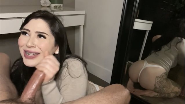 blowjob handjob amateur