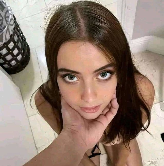 kitchen dark hair cute