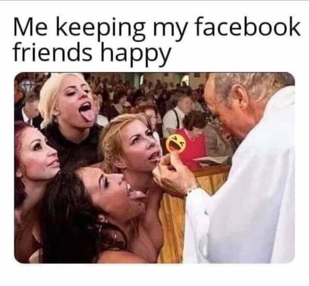 money shot orgy meme