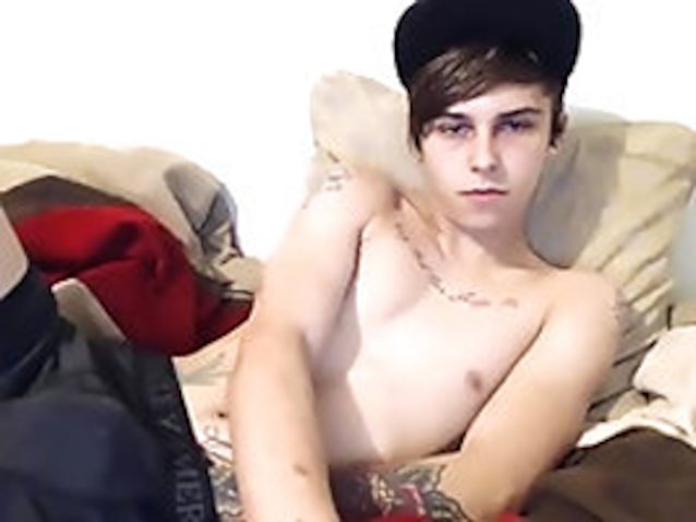 wanking masterbating cute