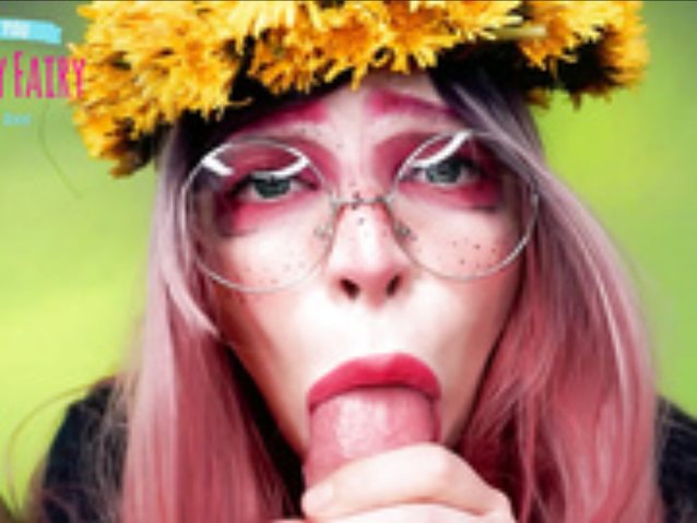 blowjob, pov, lips, eye contact, glasses