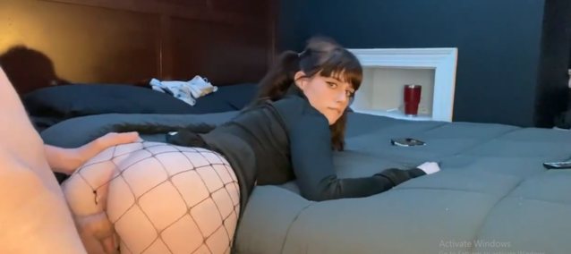 ponytails, bangs, fishnets, pawg, sex