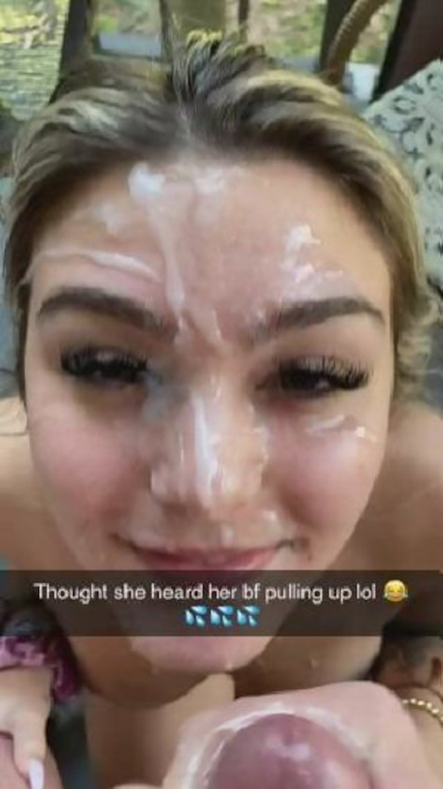 snapchat cheating blowjob