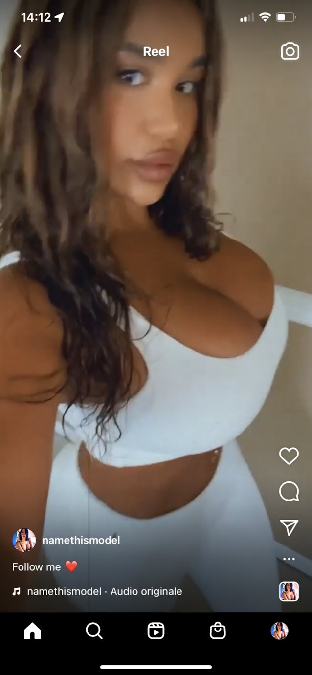 boobs, walk, white