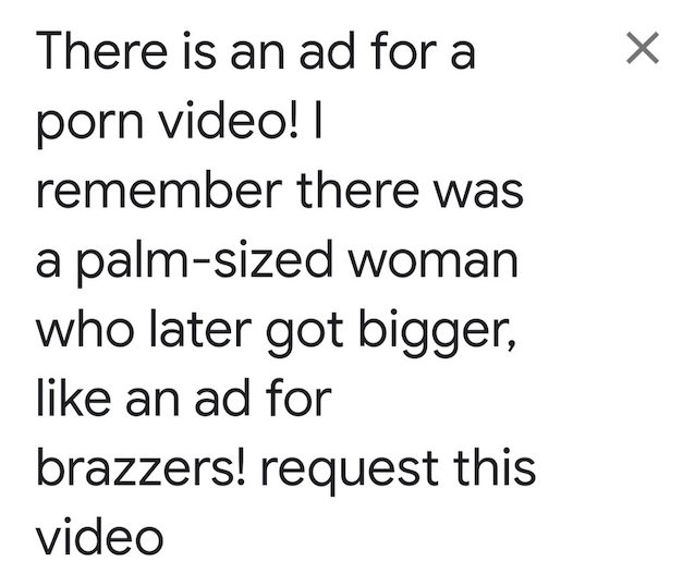 porn ad, big tits, brazzers