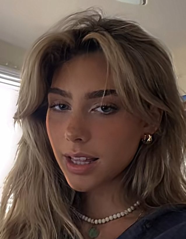 babe blonde filter