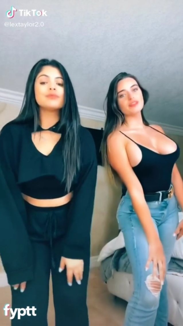 tiktok model hot