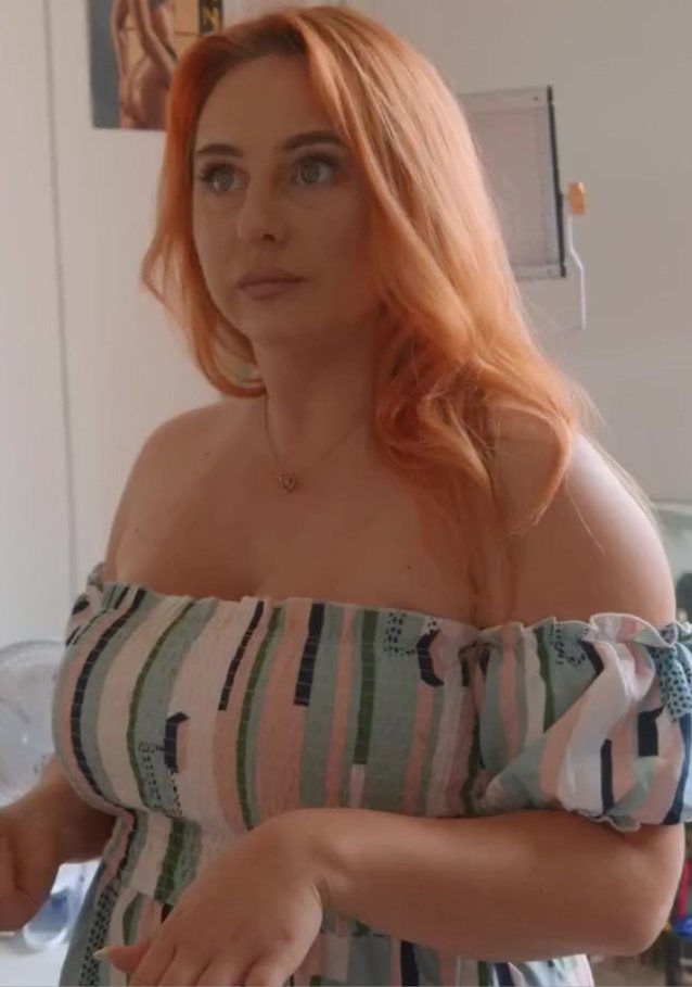 rousse big tits brazzers