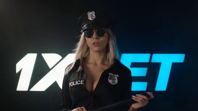 sexy, cop, busty, fit