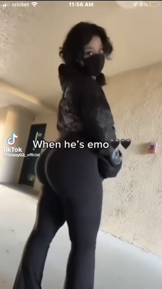 big ass, pawg, tiktok, ebony