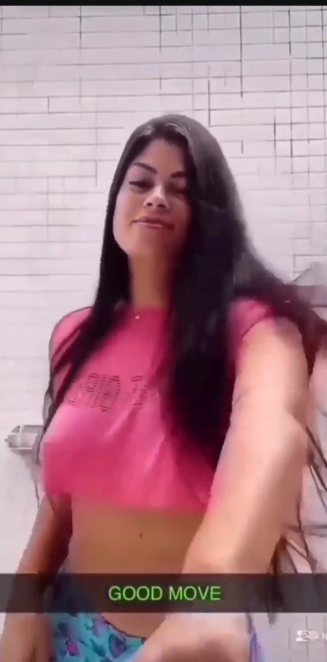 no bra tiktok big boobs