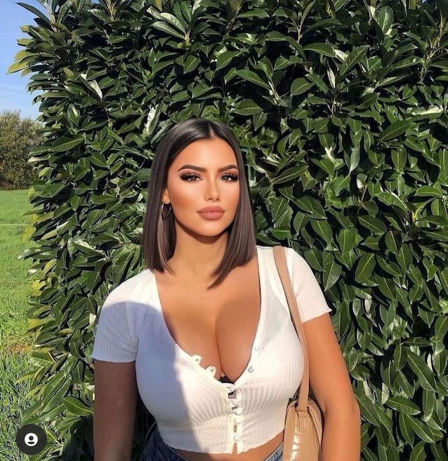 model, instagram, fit, big tits, big boobs