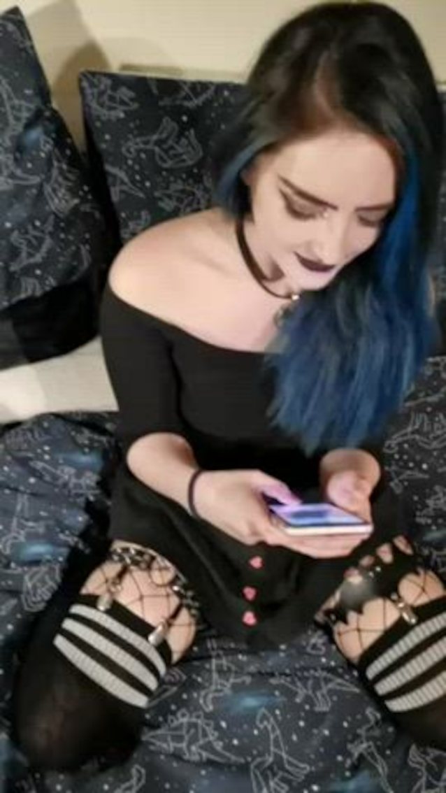 goth, alt, emo, blowjob, hypnosis