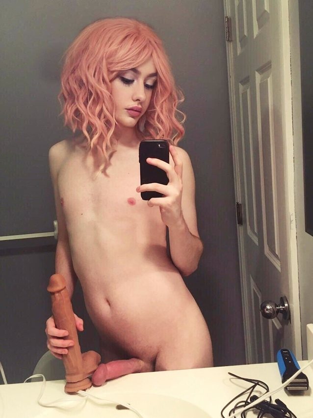 femboy, trans, sissy, shemale, petite