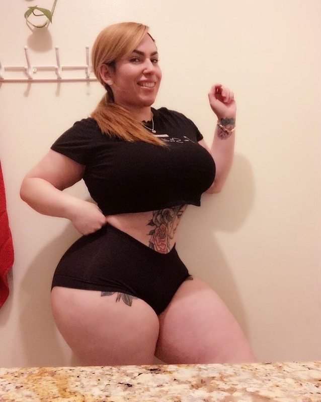 latina, thick, ass