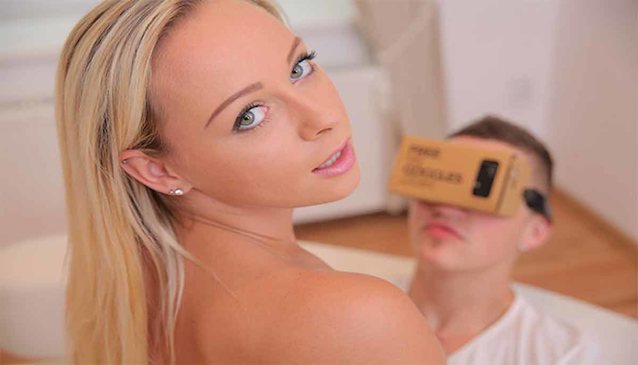 blond vrporn badoink