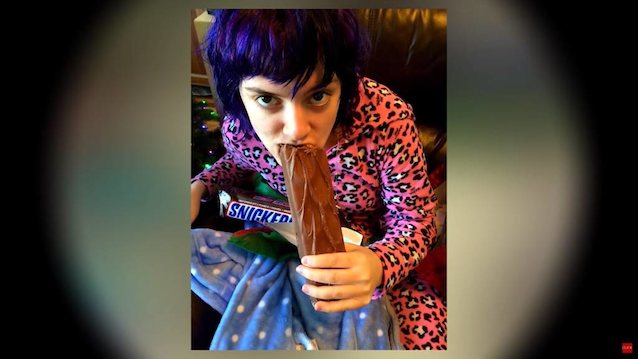 snickers chocolate bbc