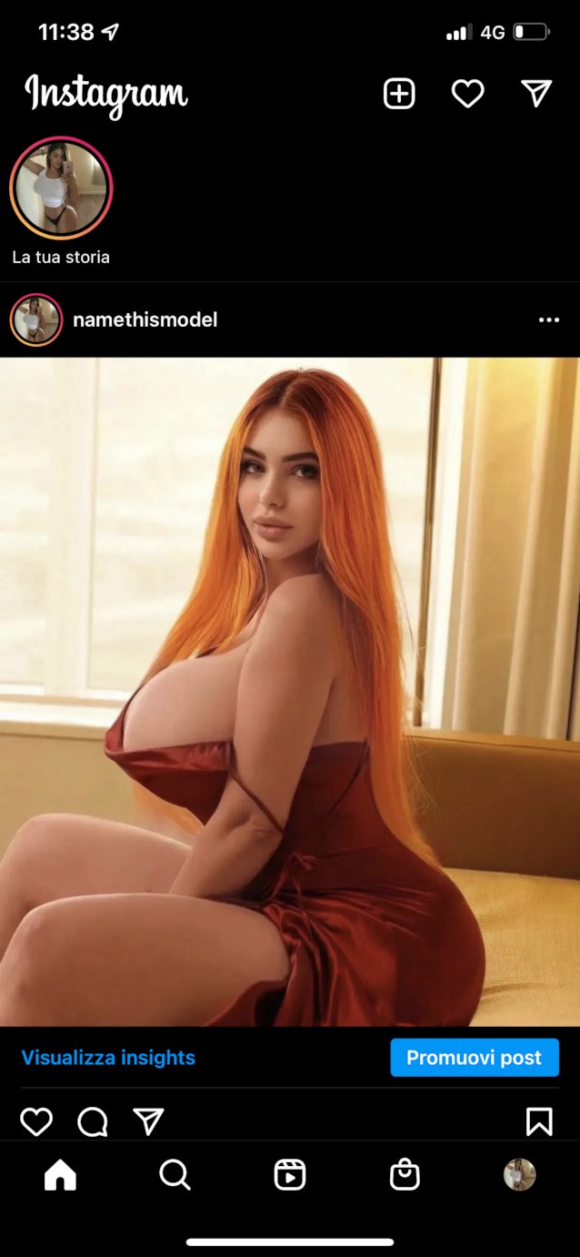 redhair boobs instagram