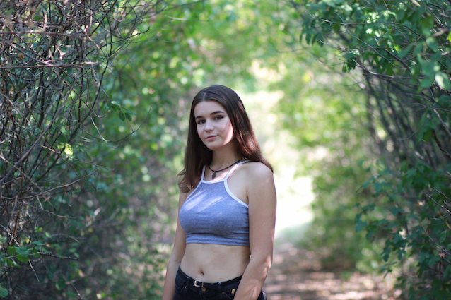 forest, model, teen, sports, hot