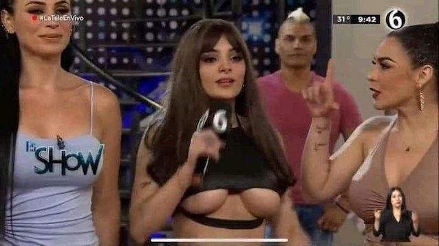 big boobs latina brunette