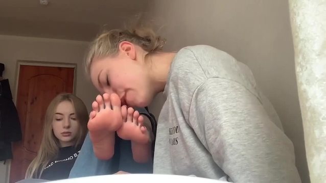 lesbian, feet, fetish, amateur, teen